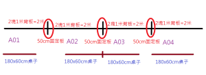 攤位