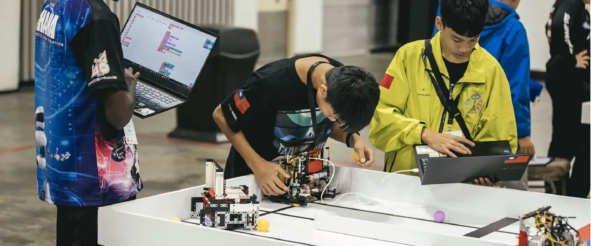 台灣玉山機器人協會首頁橫幅